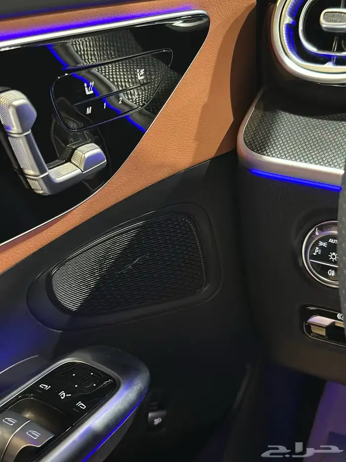 مرسيدس C200 AMG 2025 اصفار . رصد الفخامة 23