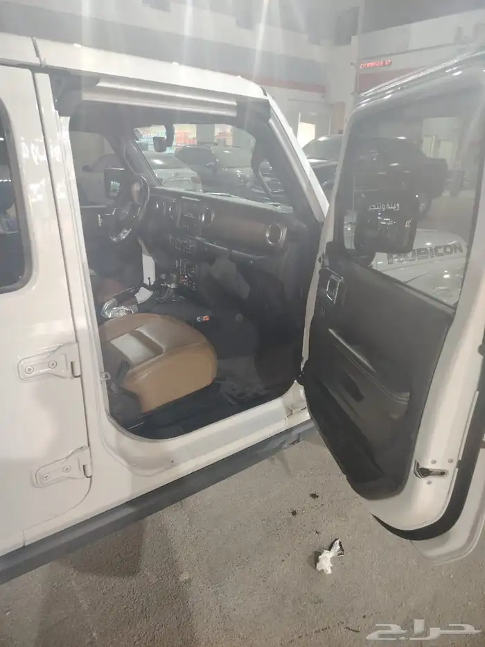 رانجلر ربيكون نظيف 6