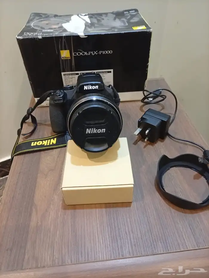 للبيع كاميرا نيكون P1000 0