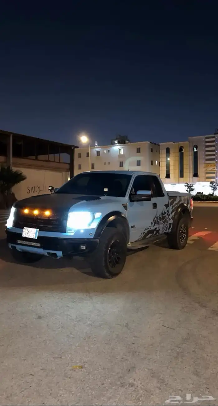 فورد رابتر 2014 ممشى 242 غماره و نص 1