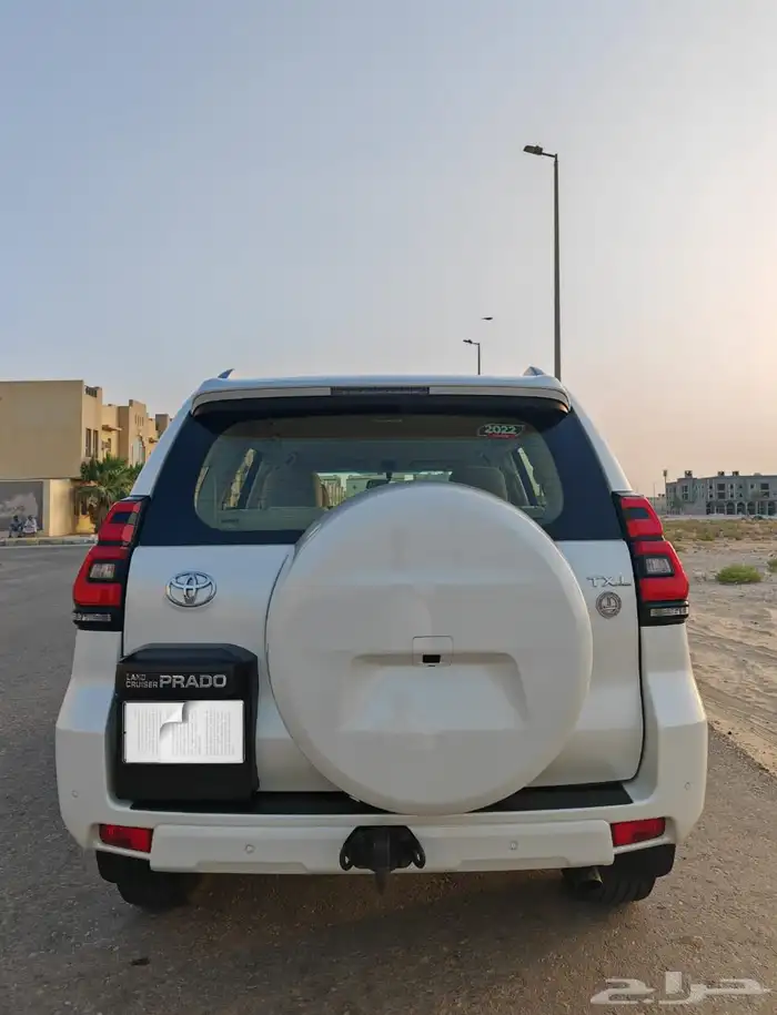 برادو مخزن ممشى قليل 6 سلندر فل كامل 2022 5