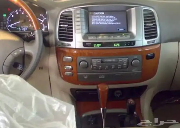 جيب لكزس 470 LX 2007 فل كامل 2