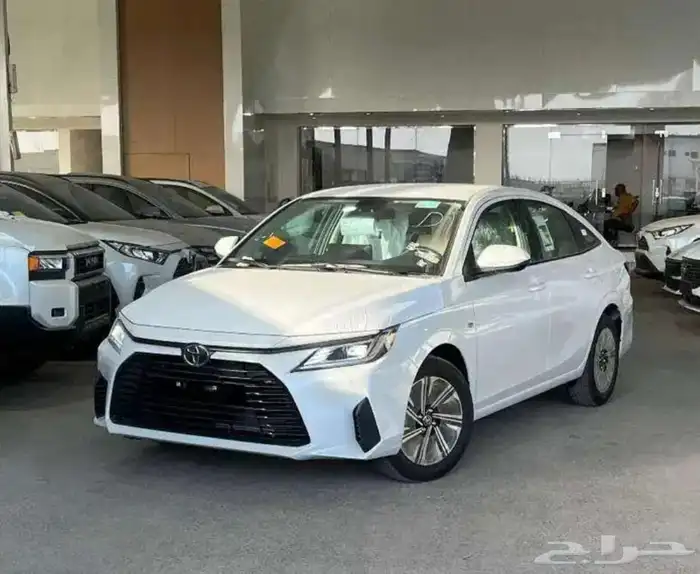 ياريس Y بلس 1.3 موديل 2026 عرض الراجحي 1