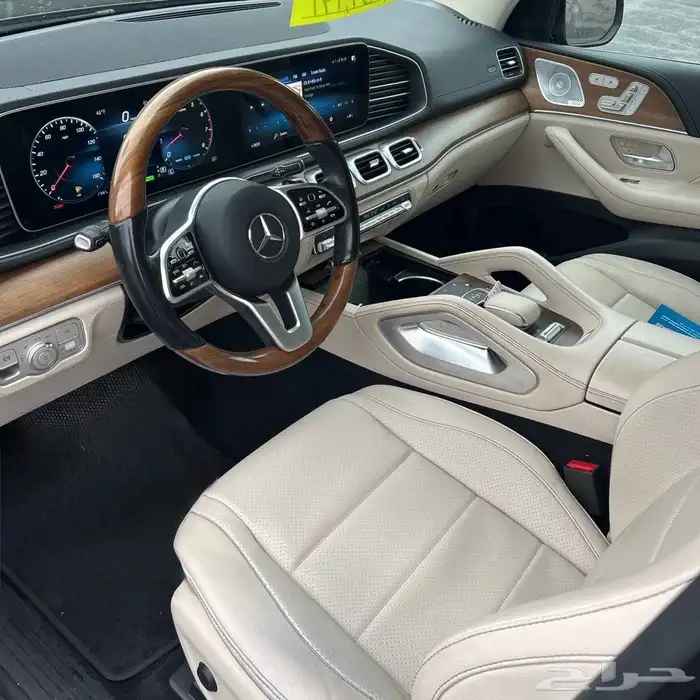 2021 مرسيدس GLS 450 بسعر 189 ألف ريال 10