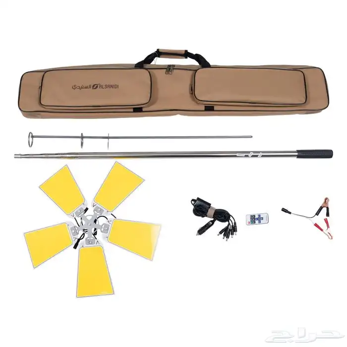 تاجير معدات بر جلسات مطبخ غاز بطارية ثلاجة ماطور هواء انارة 5