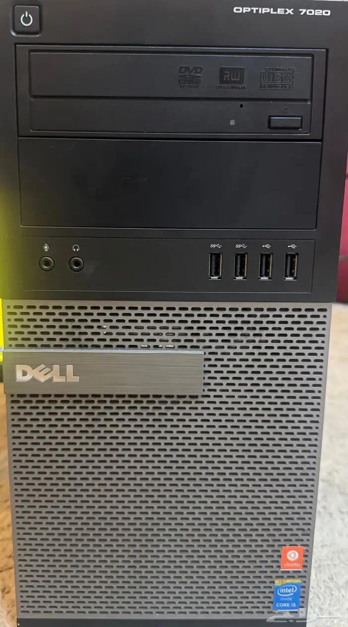 كمبيوتر مكتبي ديل 0