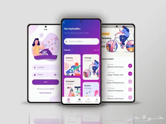 تصميم وبرمجه تطبيقات ومواقع إلكترونيه 3