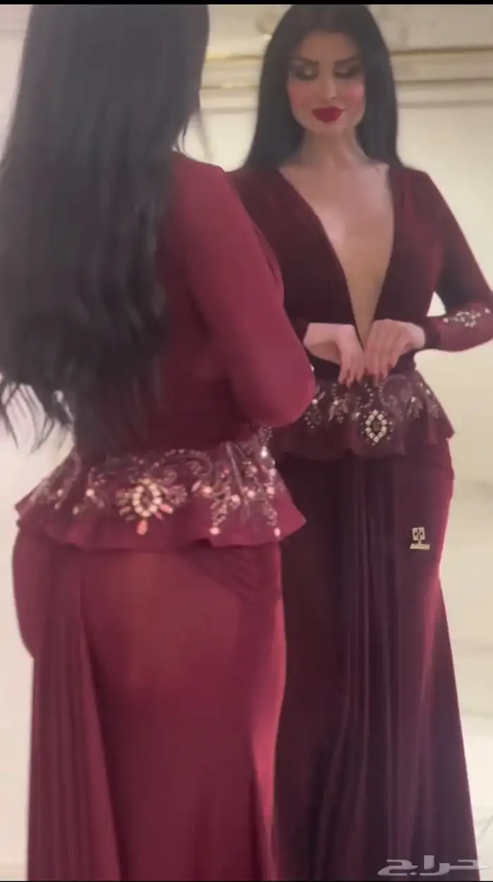 فستان جديد جدا جميل وفخم 3