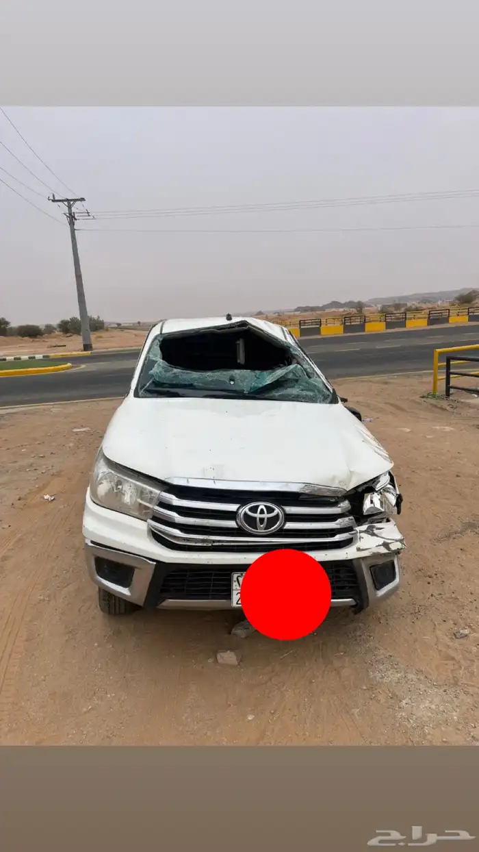 للبيع هايلكس مصدومه ديزل سلق دبل 2023 2