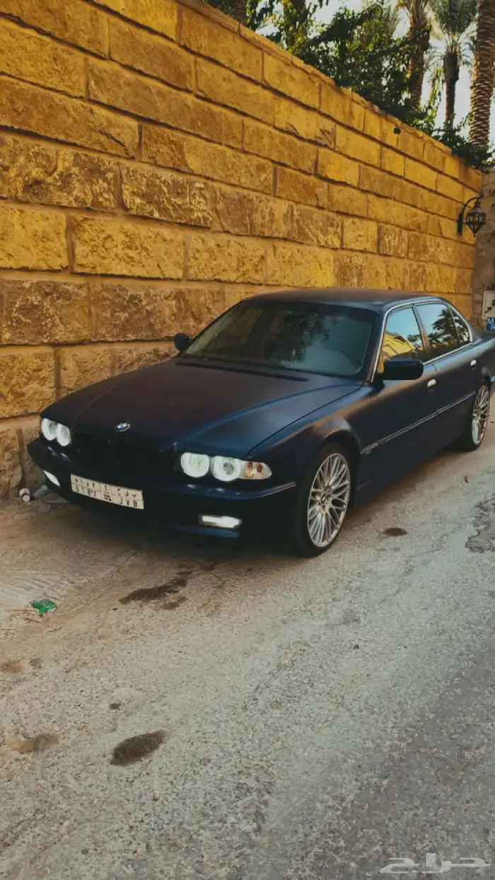 بي ام دبليو 728اي موديل 2000 9