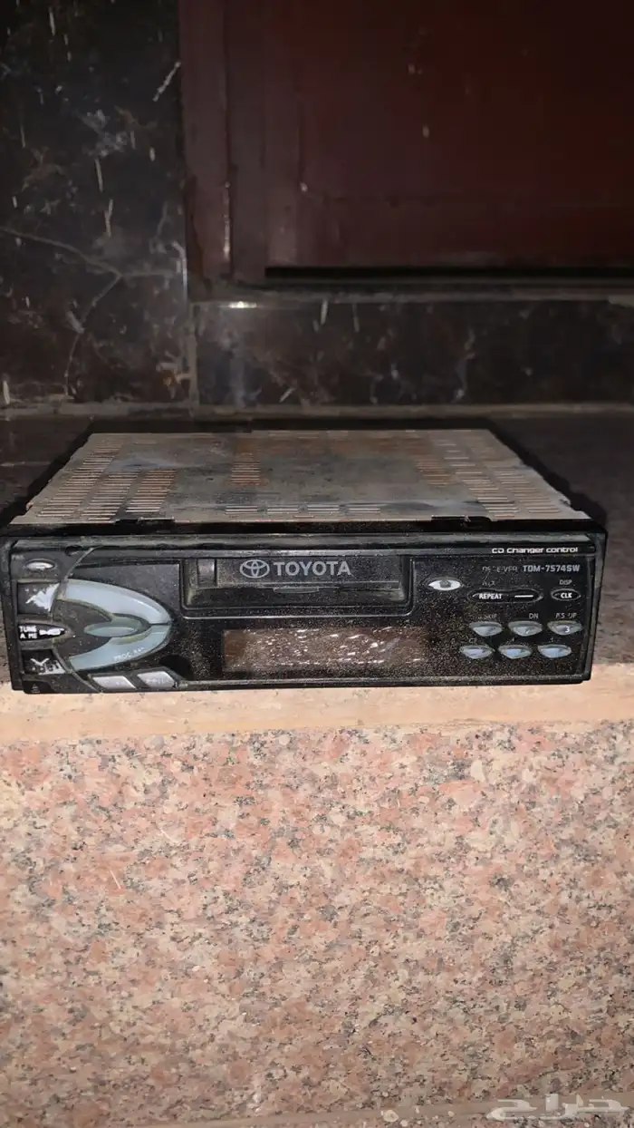 مسجل راديو هايلوكس من 98 الى 2005 اصلي وكاله 1