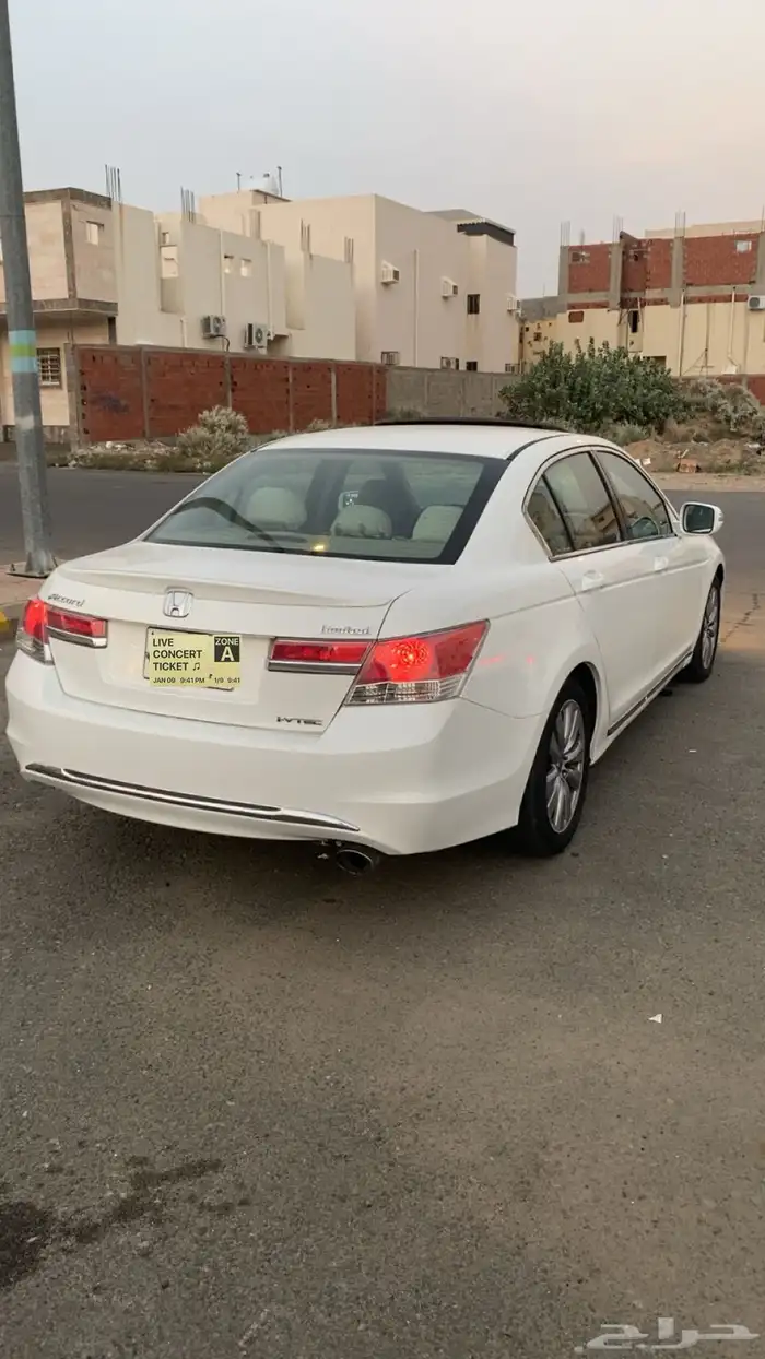 أكورد 2012 أول مالك 3