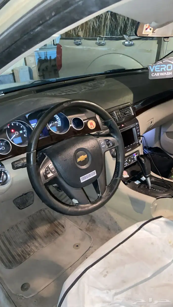 كابرس LTZيحمل لوحة مميزه 3