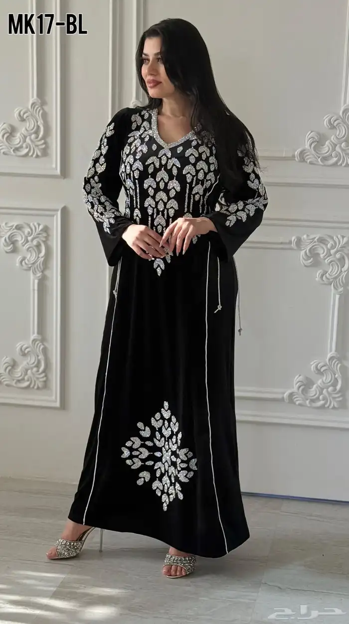 جلابيات مخمل رووعة 4