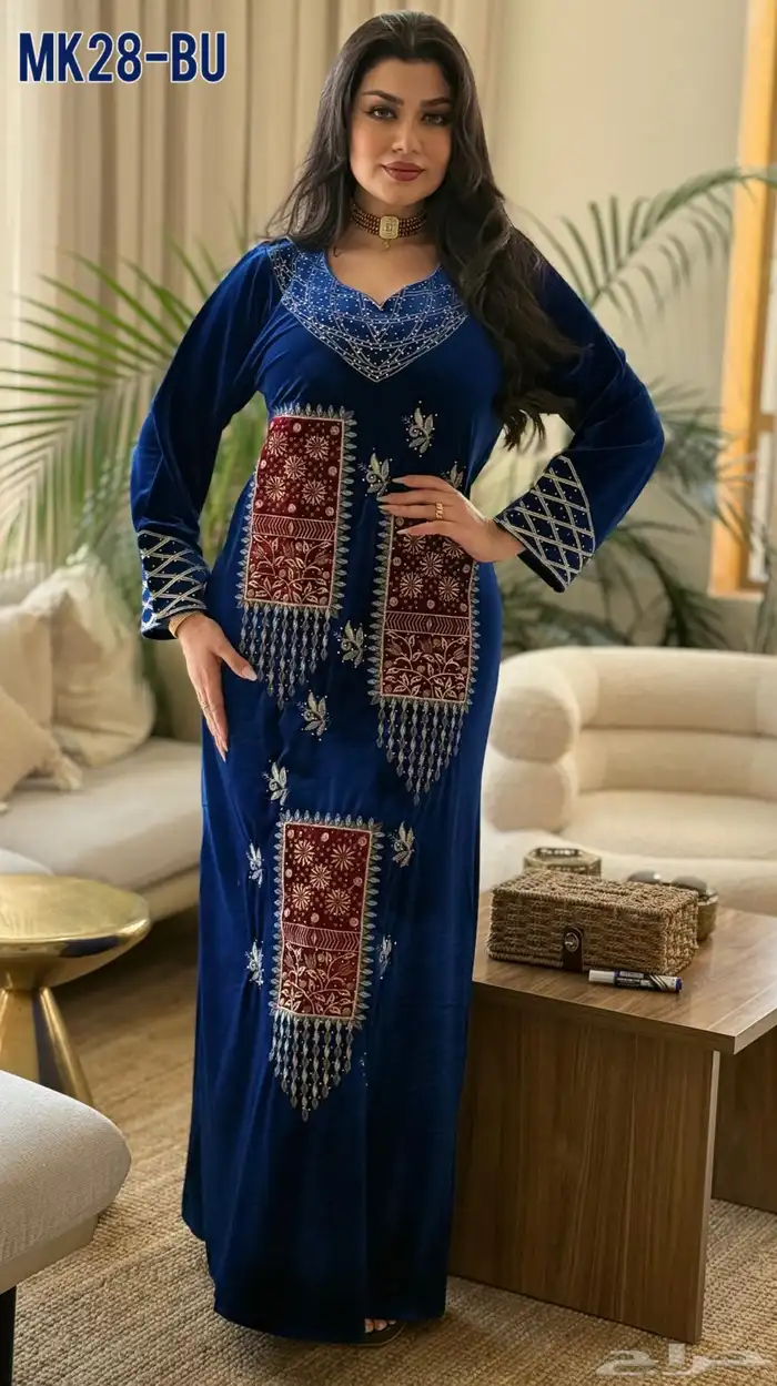 جلابيات مخمل رووعة 1