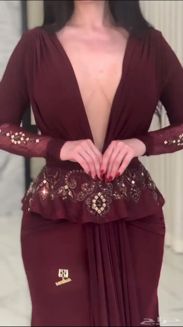 فستان جديد جدا جميل وفخم 5