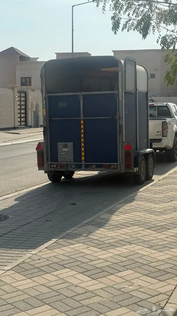 عربة نقل خيل 1