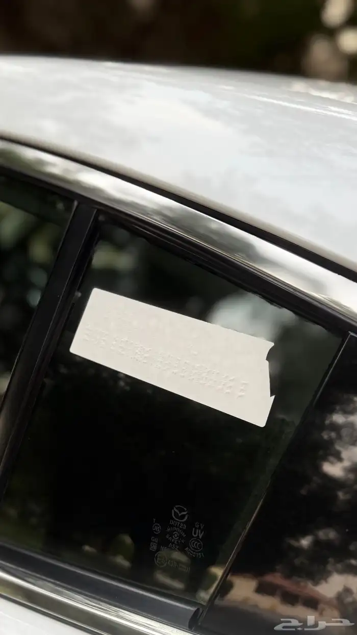 مازدا 6 -2017-ممشى قليل-(( مخزنة ))عداد 21 ألف- شبه وكالة 55