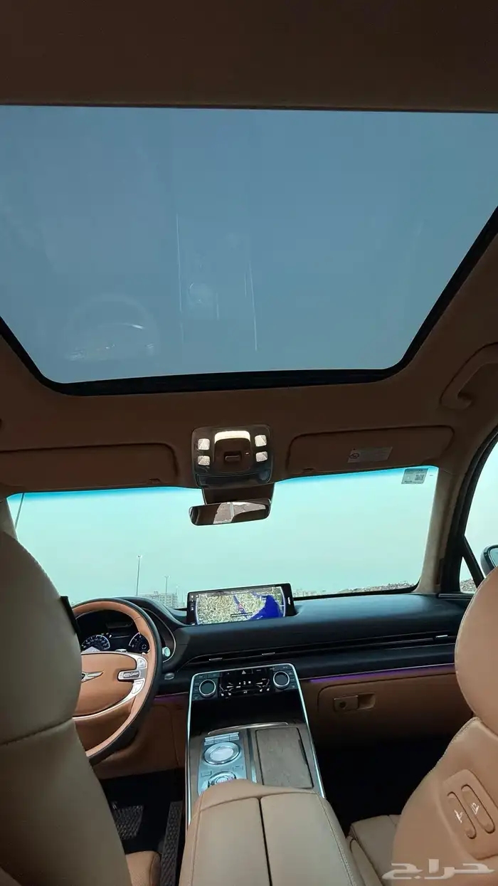 جنسس 2021 GV80 رويال الناغي وكاله 53