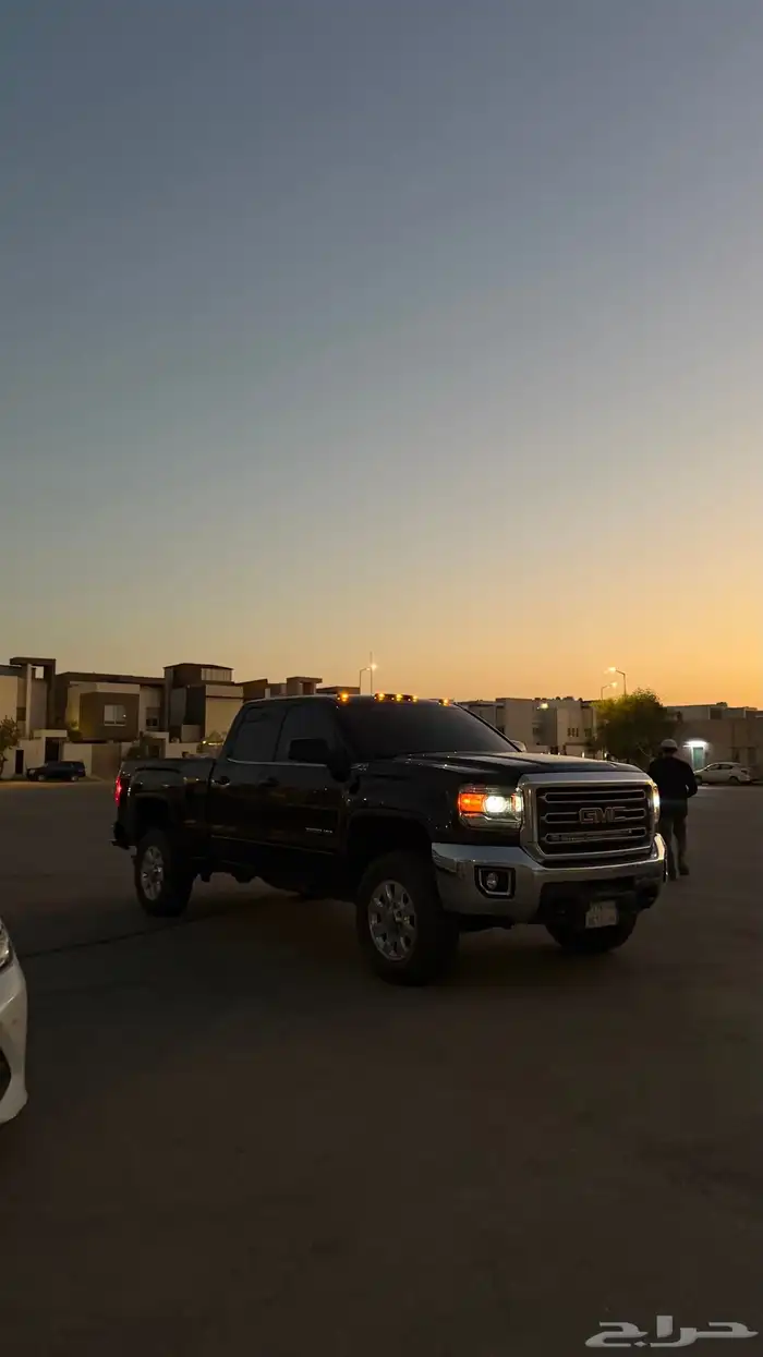 سييرا hd2500 2015 فئه نادره ولون مميز 10