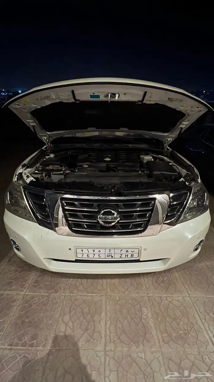 باترول LE 2014 مكينة 400 حصان 5