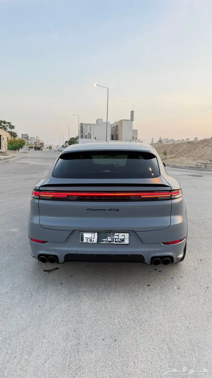 بورش كايين جي تي اس كوبيه للتنازل Cayenne GTS Coup  2025 14