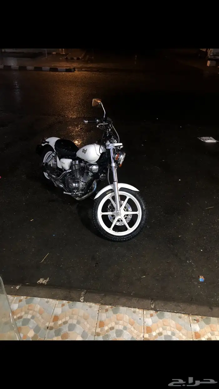 دباب ياماها فيراقو مخزن بلوحة رقمين اصدار قديم 13