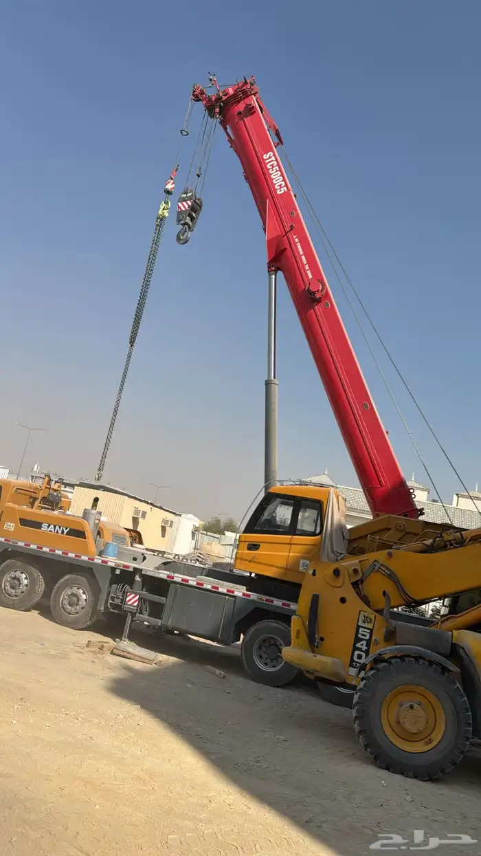 كرين 50 طن crane 50 ton 0