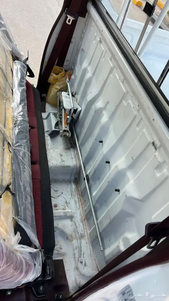 للبيع ددسن 2016مخزن ماشي 57 الف 12