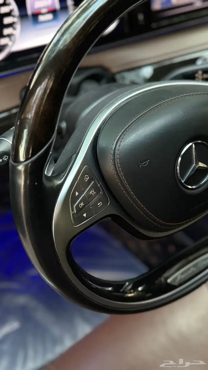 مرسيدس يخت - 2015 - S400 - ممشى قليل (( مخزنة )) شبه وكالة 82