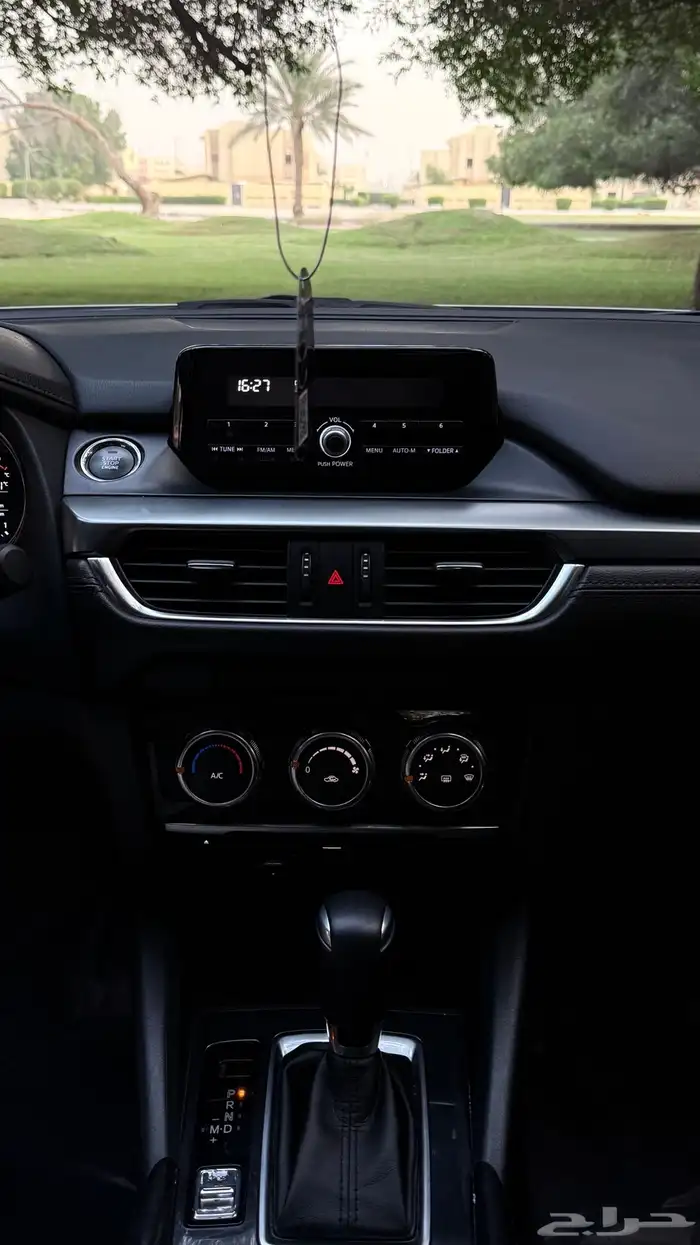 مازدا 6 -2017-ممشى قليل-(( مخزنة ))عداد 21 ألف- شبه وكالة 41