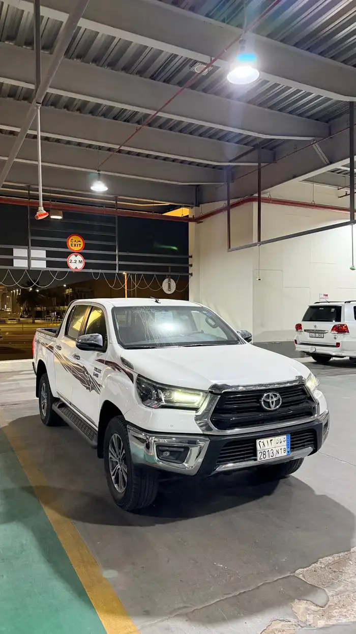 للبيع هايلوكس ديزل فل كامل 2024 3