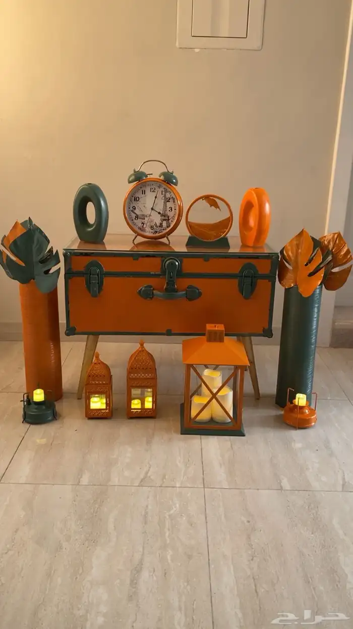 مجوعة الشتاء البرتقالية 18 قطعة 6