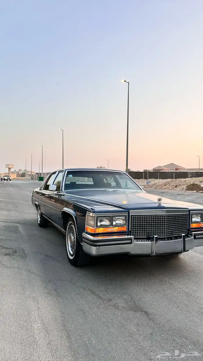 كاديلاك فليتوود دي إليجانس 1988م 1