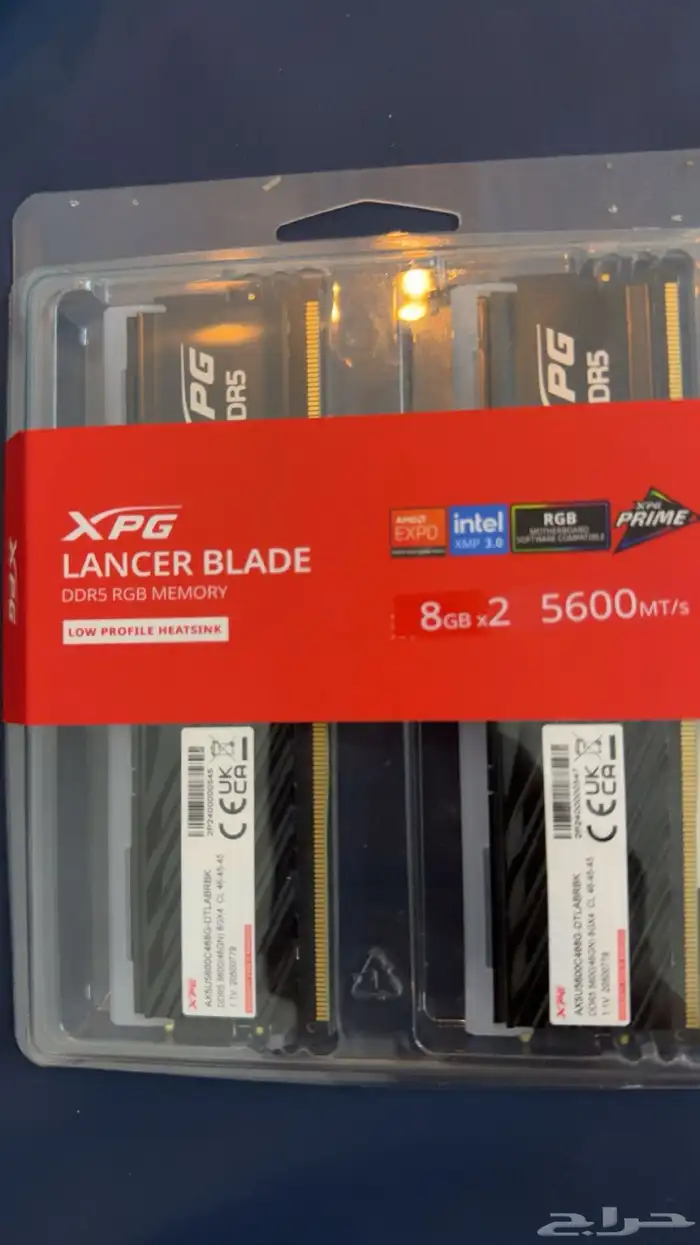 رامات DDR5 السرعه5600 16g RGB 0