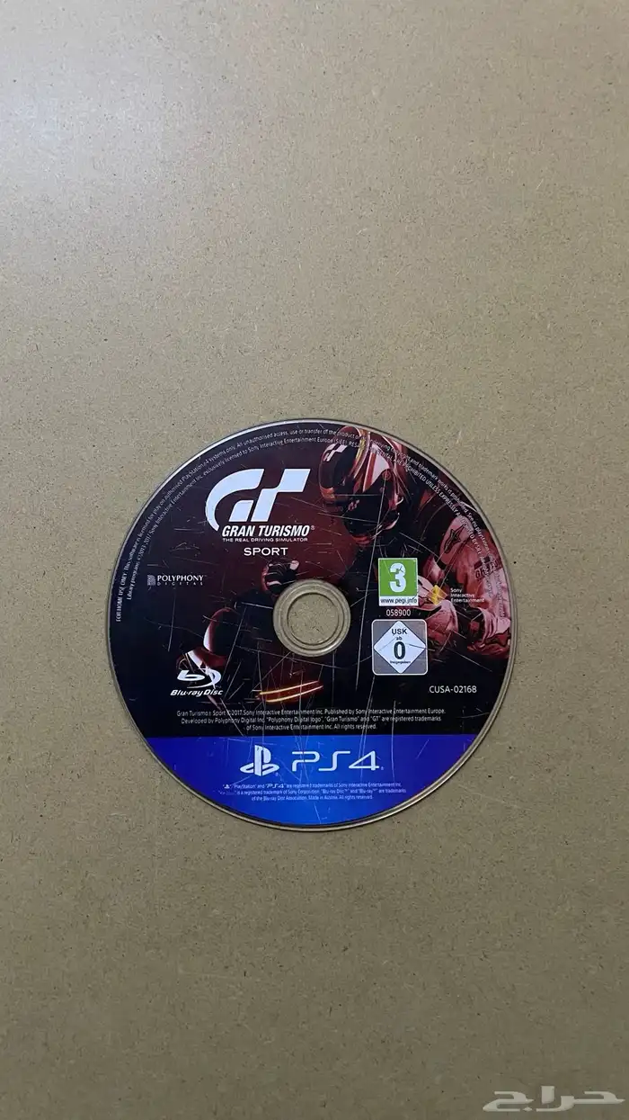 اشرطه سوني 4 نظيفف 10