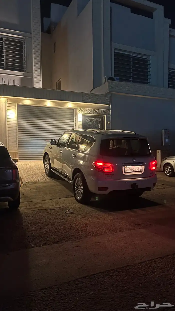 باترول LE 2014 مكينة 400 حصان 4