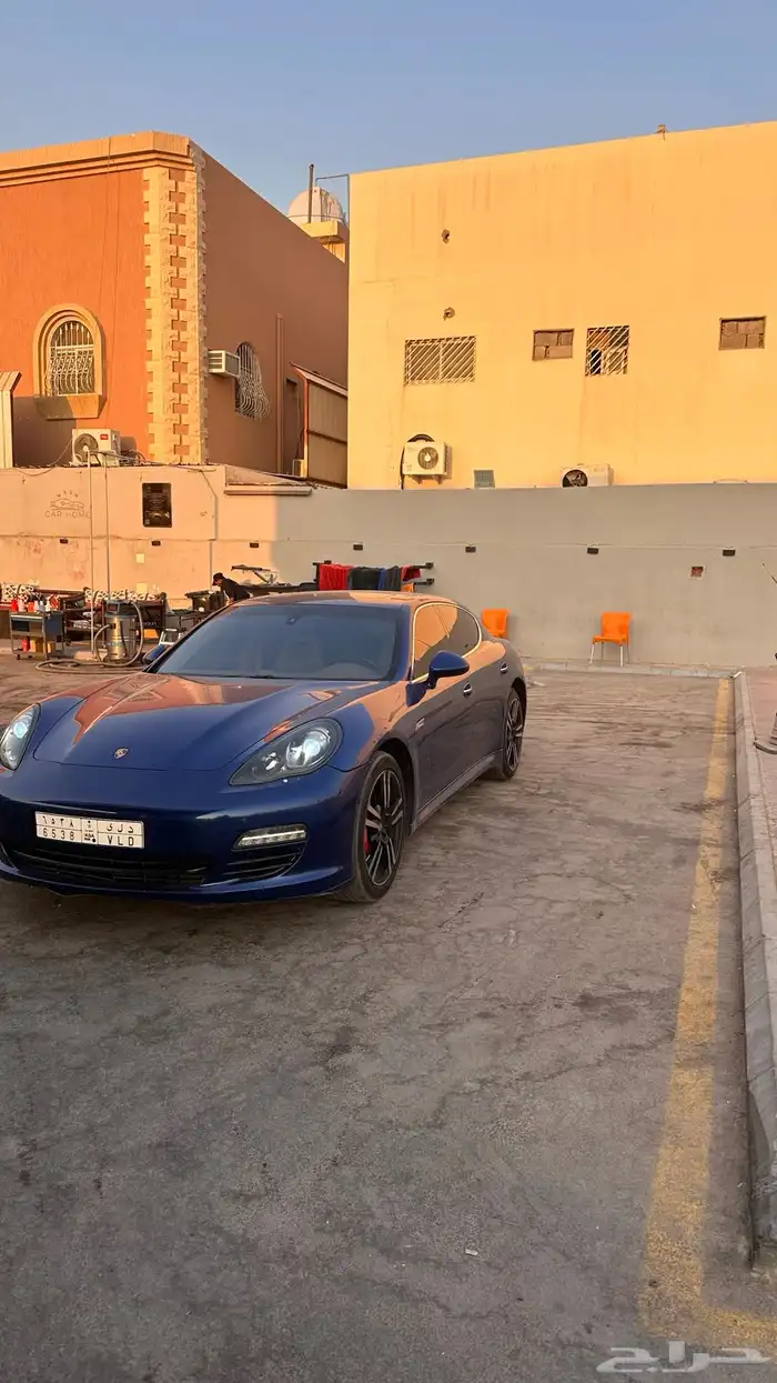 بورش باناميرا تيربو اس موديل 2011 2