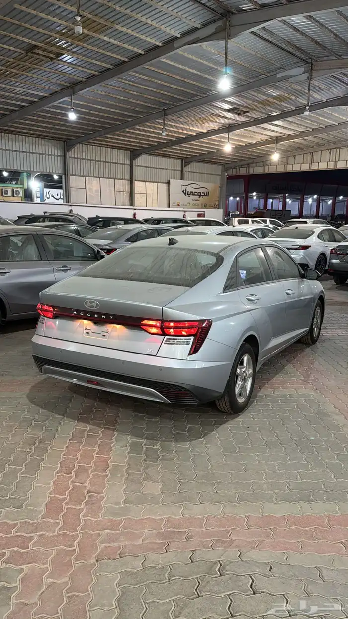هيونداي اكسنت فئة فليت بنزين 2026 2