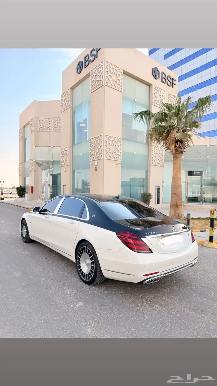 Mercedes Maybach s560 V12 2018 مرسيدس مايباخ 2
