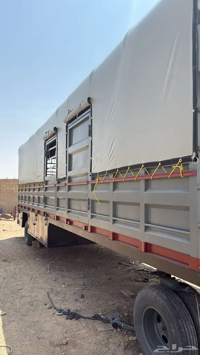 تفصيل مقطورات حسب الطلب 7