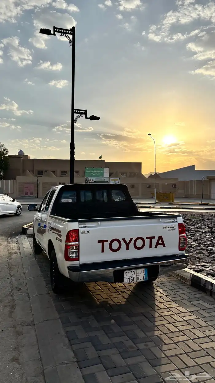 هايلكس 2012 غمارتين GLX 6