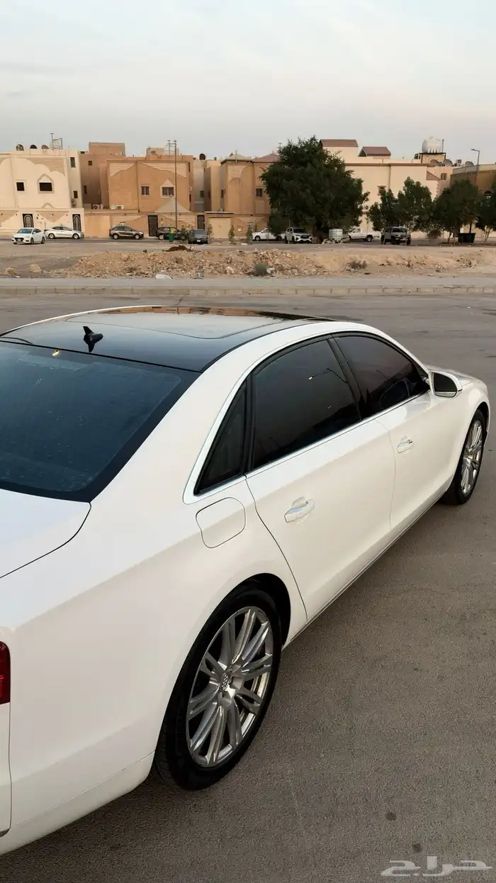 أودي Audi A8 L 2014 ( شبه مخزن ) 5