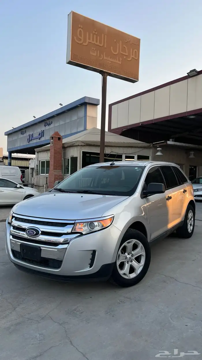 فورد ايدج مالك واحد فقط بودي وكالة 0