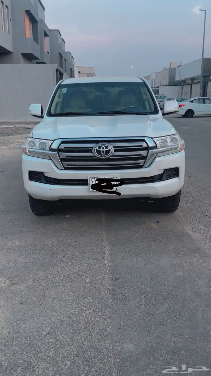للبيع لاندكروزر 2016 0
