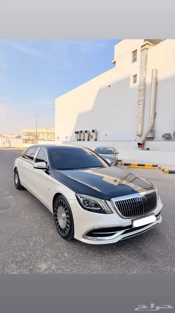 Mercedes Maybach s560 V12 2018 مرسيدس مايباخ 8