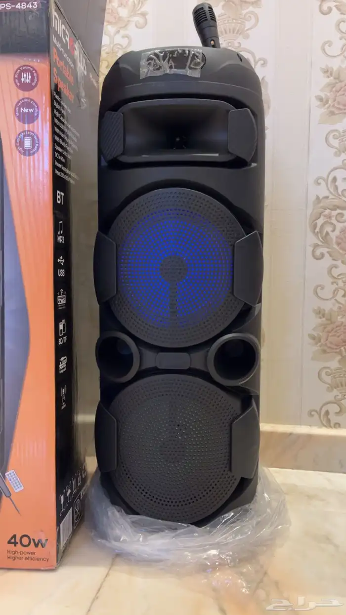 للبيع سماعه جديد وفي مايك 0