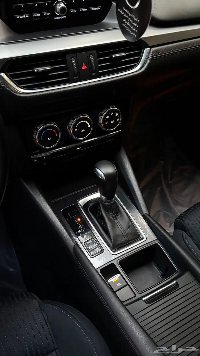 مازدا 6 -2017-ممشى قليل-(( مخزنة ))عداد 21 ألف- شبه وكالة 43