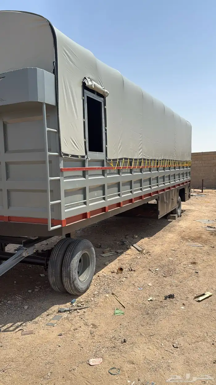 تفصيل مقطورات حسب الطلب 6