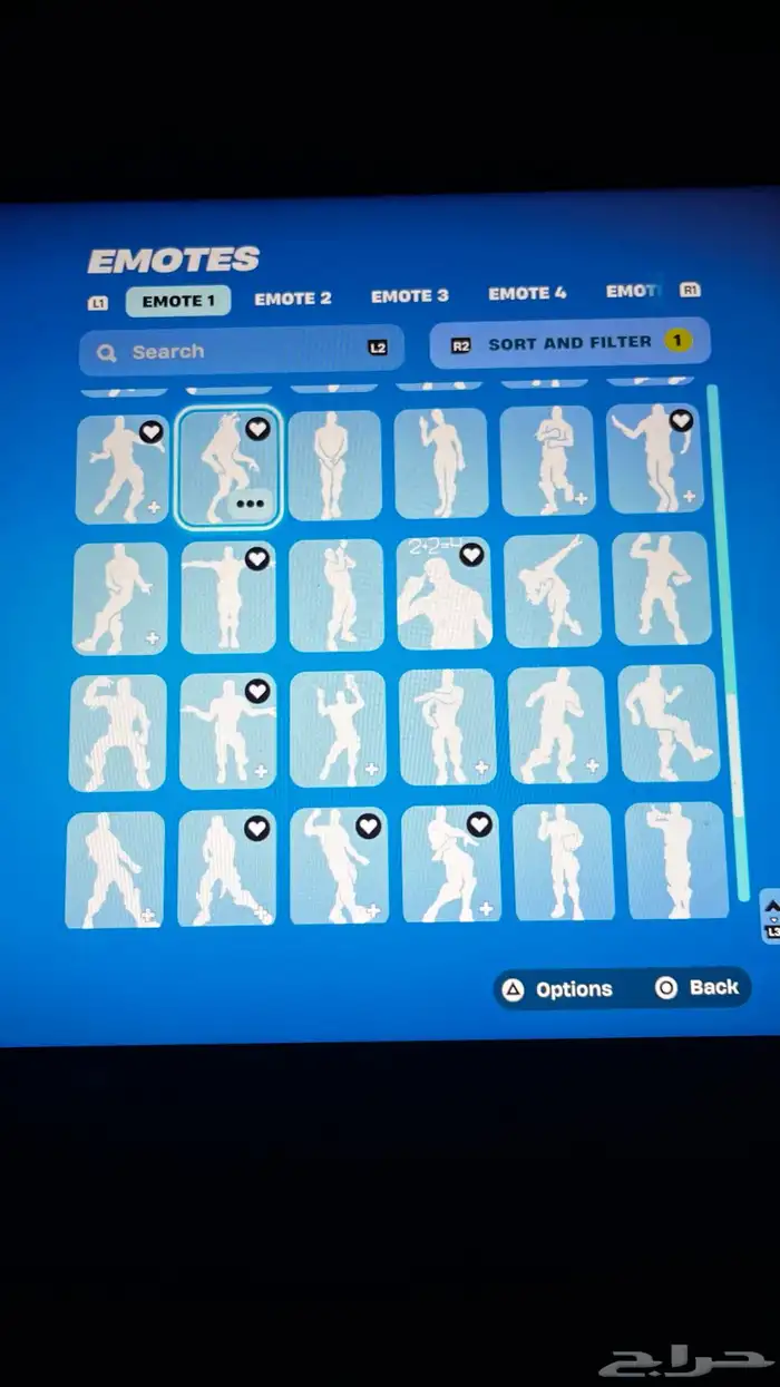 حساب فورت نايت نادر من السيزون الرابع 9